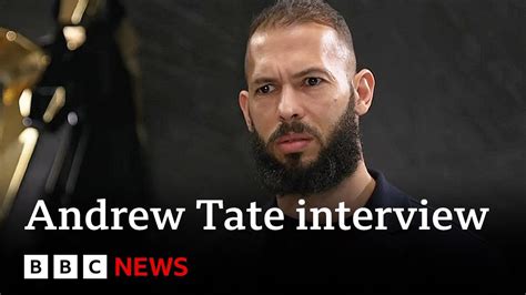 Andrew Tate BBC interview: Influencer challenged on misogyny。